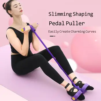 Pedal Puller Body-building Sport Elastic Thigh Resistance Bands For Rope Fitness Band Exercise Equipment Workout Yoga Gym 
Pedal Puller Body-building Sport Elastic Thigh Resistance Bands For Rope Fitness Band Exercise Equipment Workout Yoga Gym