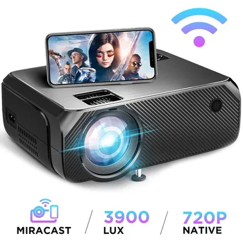 1080P Projector Mobile Phone Wireless Same Screen Home Led Projector HD Picture Quality Supports Projectors
1080P Projector Mobile Phone Wireless Same Screen Home Led Projector HD Picture Quality Supports Projectors