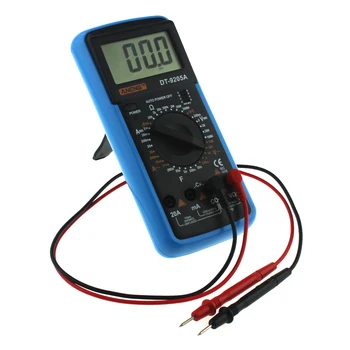 Digital Multimeter LCD DC/AC Ammeter Tool Volt Amp Voltmeter Multimeter Tester Blue Electrical Instrument Measurement
Digital Multimeter LCD DC/AC Ammeter Tool Volt Amp Voltmeter Multimeter Tester Blue Electrical Instrument Measurement
