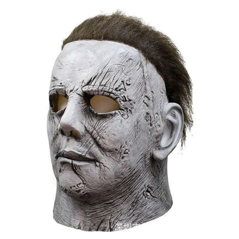 Latex Mask Party Costume Horror Michael Myers Latex Hood Unisex Joker Killmonger Day of The Dead Movie Star Cosplay
Latex Mask Party Costume Horror Michael Myers Latex Hood Unisex Joker Killmonger Day of The Dead Movie Star Cosplay