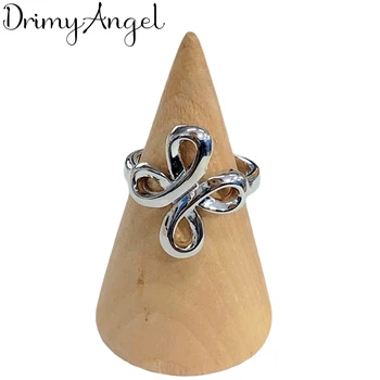 Personality Fashion Vintage 925 Sterling Silver Bow Rings For Women Punk Thai Silver Resizable Rings
Personality Fashion Vintage 925 Sterling Silver Bow Rings For Women Punk Thai Silver Resizable Rings