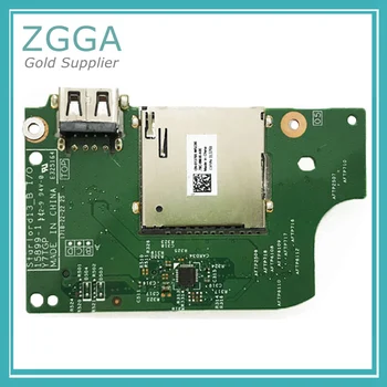 Original Laptop IO Circuit Board For Dell Inspiron 15 7569 7778 USB SD Card Reader Board 01379X
Original Laptop IO Circuit Board For Dell Inspiron 15 7569 7778 USB SD Card Reader Board 01379X