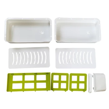 Drainer Utensil Storage Organizer Multifunctional Desktop Home Kitchen Dish Drying Rack Double Layers Bathroom Castor Cutlery
Drainer Utensil Storage Organizer Multifunctional Desktop Home Kitchen Dish Drying Rack Double Layers Bathroom Castor Cutlery