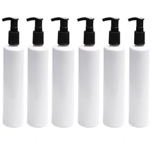 200ML Refillable Plastic Pump Dispenser Bottles for Lotion, Massage Oil, Shampoo and More BPA/Latex Travel Cosmetic Container
200ML Refillable Plastic Pump Dispenser Bottles for Lotion, Massage Oil, Shampoo and More BPA/Latex Travel Cosmetic Container