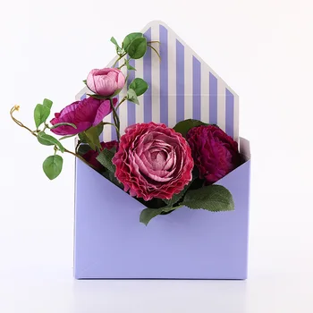 5pcs Envelope Fold Box Flower Packaging Paper Bag Gift Storage Box Bouquet Flower Packaging Box Dragees for Wedding Party Decor 
5pcs Envelope Fold Box Flower Packaging Paper Bag Gift Storage Box Bouquet Flower Packaging Box Dragees for Wedding Party Decor