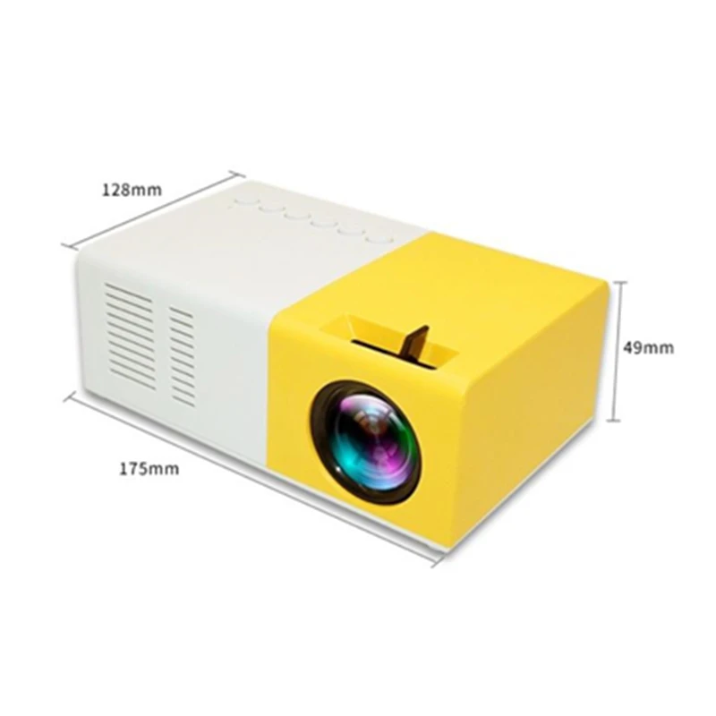 ViviBright J9 Mini Projector 1080P HD Projector Ultra Projectors 30 Thousands Hours Life LED Pico Projector Support Cell Phone
ViviBright J9 Mini Projector 1080P HD Projector Ultra Projectors 30 Thousands Hours Life LED Pico Projector Support Cell Phone