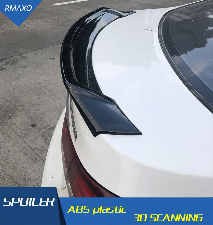 Спойлер для Hyundai Elantra задний спойлер из АБС пластика автомобилей 2012 2015|Спойлеры и