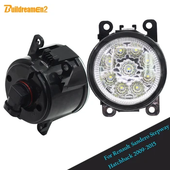 Buildreamen2 For Renault Sandero Stepway Hatchback 2009-2015 2 Pieces Car LED Light Fog Light Daytime Running Light DRL 12V DC
Buildreamen2 For Renault Sandero Stepway Hatchback 2009-2015 2 Pieces Car LED Light Fog Light Daytime Running Light DRL 12V DC