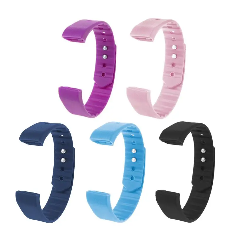Silicone Watchband Buckle Strap Replacement For ID 115 Smart Watch Bracelet T4MD
Silicone Watchband Buckle Strap Replacement For ID 115 Smart Watch Bracelet T4MD