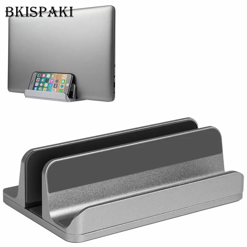 Vertical Laptop Holder 2 in 1 Design Desktop Space Saving Stand Thickness Adjustable Dock for MacBook Surface Suporte Notebook
Vertical Laptop Holder 2 in 1 Design Desktop Space Saving Stand Thickness Adjustable Dock for MacBook Surface Suporte Notebook