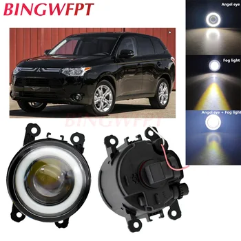 2pcs NEW Car styling Angel Eyes front bumper LED fog Lights with len For Mitsubishi Outlander 3 For Mitsubishi Triton Strada
2pcs NEW Car styling Angel Eyes front bumper LED fog Lights with len For Mitsubishi Outlander 3 For Mitsubishi Triton Strada