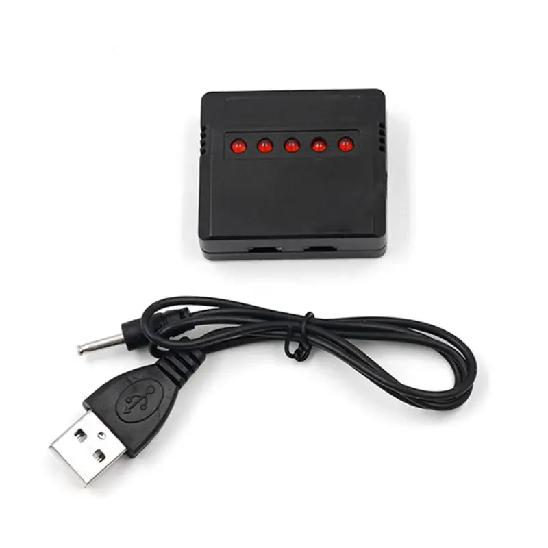 1 Pc The New Drag Five Connectors And USB Connector 3.7 V Lithium Battery Balance Multi-Function X5C Four-Axis Charger F42E
1 Pc The New Drag Five Connectors And USB Connector 3.7 V Lithium Battery Balance Multi-Function X5C Four-Axis Charger F42E