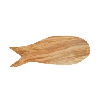 Italy Olive wood Fish-shaped cutting board, Solid wood bread board ,Wooden Serving board with beautiful natural textures
Italy Olive wood Fish-shaped cutting board, Solid wood bread board ,Wooden Serving board with beautiful natural textures