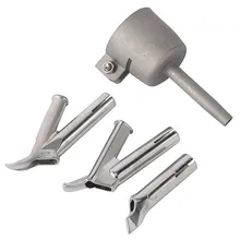 4Pcs 5mm Titanium Alloy Round Nozzle+Round & Triangular Speed Welding Nozzle+Tacking Nozzle For Welding PVC Sheet Welding
4Pcs 5mm Titanium Alloy Round Nozzle+Round & Triangular Speed Welding Nozzle+Tacking Nozzle For Welding PVC Sheet Welding