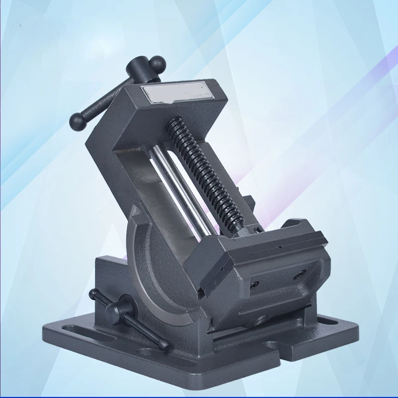 Tilting Guide Angle Angle Pliers Angle Clamp 0-90 Degree Tilt Drilling Machine Vise
Tilting Guide Angle Angle Pliers Angle Clamp 0-90 Degree Tilt Drilling Machine Vise