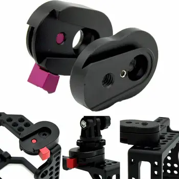 Mini Quick Release Plate For LCD Monitor Camera LED Light Rig 1/4 Hot Tripod Monopods
Mini Quick Release Plate For LCD Monitor Camera LED Light Rig 1/4 Hot Tripod Monopods