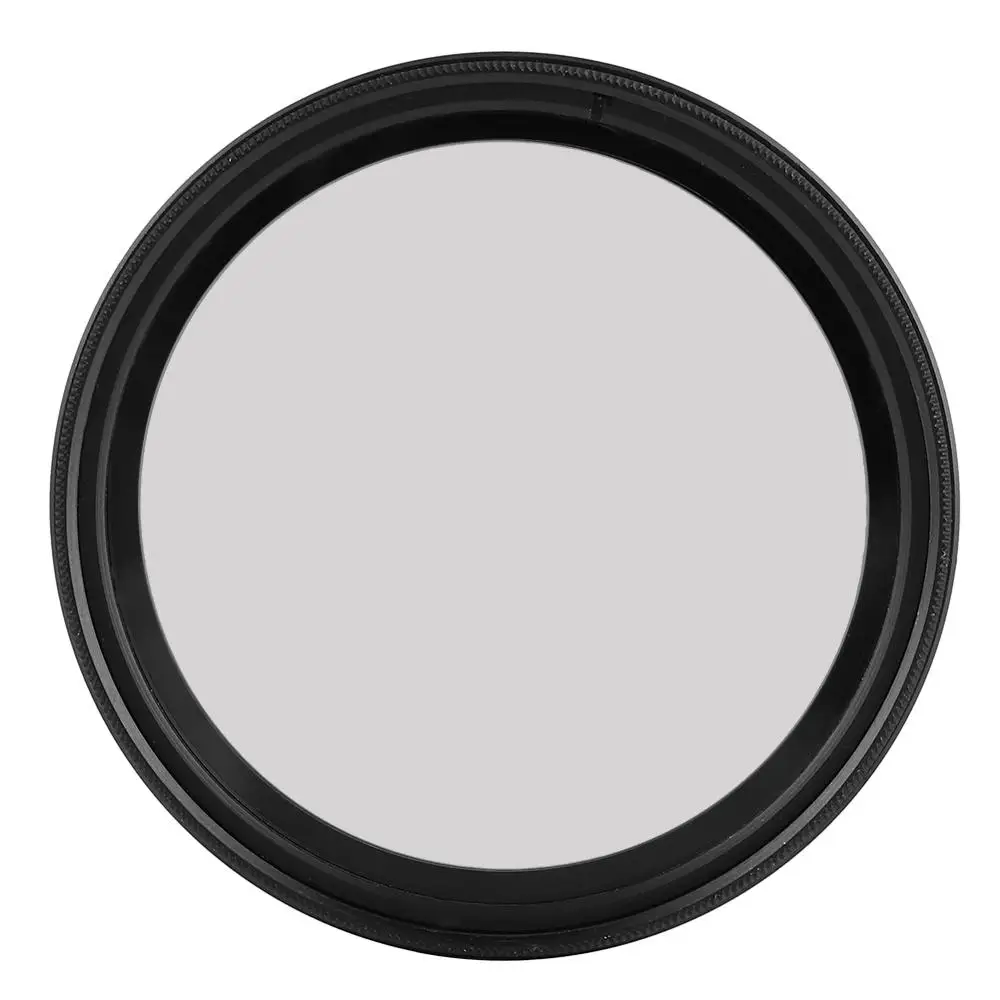 Adjustable ND Lens Filter ND2-400 Fader Neutral Density for Canon Cameras 49mm 52mm 55mm 58mm 62mm 67mm 72mm 77mm 82mm
Adjustable ND Lens Filter ND2-400 Fader Neutral Density for Canon Cameras 49mm 52mm 55mm 58mm 62mm 67mm 72mm 77mm 82mm