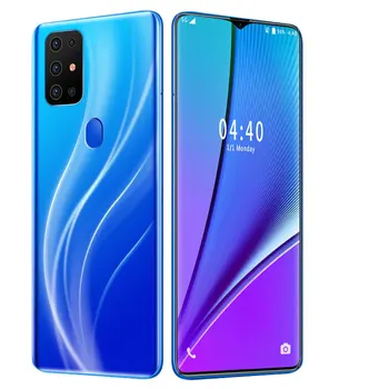 S21 Plus 6.7 "Water Drop Screen 2 + 16GB True Fingerprint Mobile Phone Real Fingerprint Face Recognition Android 6.0 System