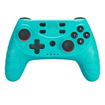 Wireless Bluetooth Game Controller Joystick 6-axis Gyroscope Gamepad for Switch H05A
Wireless Bluetooth Game Controller Joystick 6-axis Gyroscope Gamepad for Switch H05A