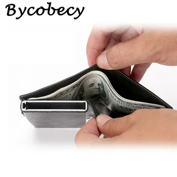 Bycobecy 2019 Unisex Metal Credit Card Holder With RFID Business Aluminum ID Cash Card Wallet Money Purse Smart Wallet 7 Colors
Bycobecy 2019 Unisex Metal Credit Card Holder With RFID Business Aluminum ID Cash Card Wallet Money Purse Smart Wallet 7 Colors