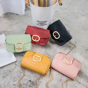 Crocodile Pattern Shoulder Small Square Bag 2020 Summer and Autumn Korean Version of The New Cross-body Mobile Coin Purse
Crocodile Pattern Shoulder Small Square Bag 2020 Summer and Autumn Korean Version of The New Cross-body Mobile Coin Purse