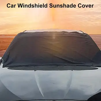 Car Front Windshield Cover Dual-use Magnetic Against Sun Ice Frost Rain Fallen Leaves Car Windshield Protector Car Accessories
Car Front Windshield Cover Dual-use Magnetic Against Sun Ice Frost Rain Fallen Leaves Car Windshield Protector Car Accessories