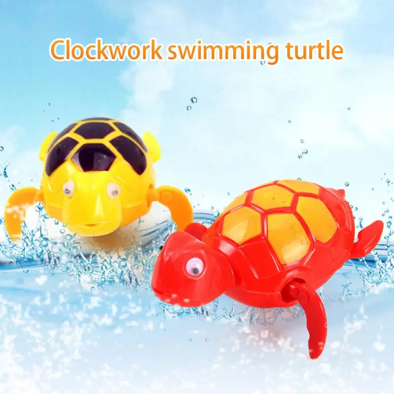 Baby Kids Children Animal Floating Wind-up Swimming Turtle Bathing Toy Gift Cute Cartoon Animal Classic Baby Water Toy Bath Toy
Baby Kids Children Animal Floating Wind-up Swimming Turtle Bathing Toy Gift Cute Cartoon Animal Classic Baby Water Toy Bath Toy