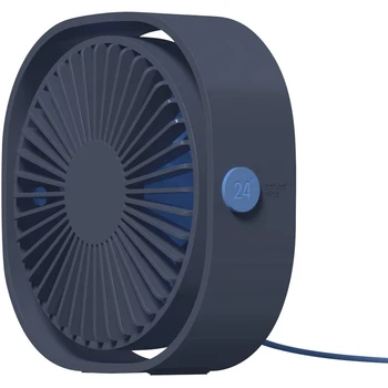 Desktop Charging Usb Small Electric Fan, Used for Office Mini USB Powered Desktop Fan, with 3-Speed Adjustable
Desktop Charging Usb Small Electric Fan, Used for Office Mini USB Powered Desktop Fan, with 3-Speed Adjustable