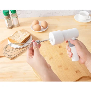 WSFS Hot Portable USB Charging Whisk Household Wireless Electric Stainless Steel Hand-Held Whisk Mixer Milk Foamer Egg Beater
WSFS Hot Portable USB Charging Whisk Household Wireless Electric Stainless Steel Hand-Held Whisk Mixer Milk Foamer Egg Beater