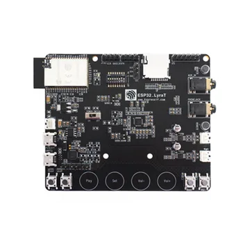 ESP32-LyraT for Audio IC Development Tools buttons, TFT display and camera supported ESP32 LyraT ESP32-LyraT
ESP32-LyraT for Audio IC Development Tools buttons, TFT display and camera supported ESP32 LyraT ESP32-LyraT