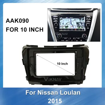 2DIN Car Stereo DVD Radio Fascia for Nissan Loulan 2015 Audio Player Panel Adapter Frame Dash Mount Installation Kit 
2DIN Car Stereo DVD Radio Fascia for Nissan Loulan 2015 Audio Player Panel Adapter Frame Dash Mount Installation Kit