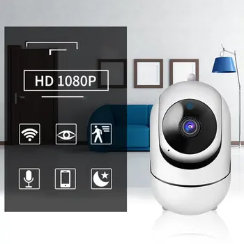 Home Security IP Camera Intelligent High-Definition Wireless Camera Home Indoor Wifi Remote Surveillance Camera Home Monitor
Home Security IP Camera Intelligent High-Definition Wireless Camera Home Indoor Wifi Remote Surveillance Camera Home Monitor