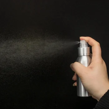 Hot 1PC 40/ 100/120/150ml Aluminium Spray Atomiser Bottle Refillable Empty Bottles Black Pump Atomizer Cosmetic Packaging Tool
Hot 1PC 40/ 100/120/150ml Aluminium Spray Atomiser Bottle Refillable Empty Bottles Black Pump Atomizer Cosmetic Packaging Tool