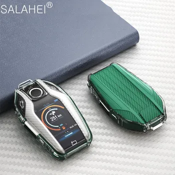 TPU Car Fully Key Case For BMW 5 7 series G11 G12 G30 G31 G32 i8 I12 I15 G01 X3 G02 X4 G05 X5 G07 X7 LED Display Key Cover Shell
TPU Car Fully Key Case For BMW 5 7 series G11 G12 G30 G31 G32 i8 I12 I15 G01 X3 G02 X4 G05 X5 G07 X7 LED Display Key Cover Shell