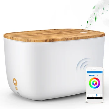 GX·Diffuser WiFi Smart Essential Oil Diffuser 2L Alexa Aromatherapy Humidifier Voice APP Aroma Diffuser Works With Echo & Google
GX·Diffuser WiFi Smart Essential Oil Diffuser 2L Alexa Aromatherapy Humidifier Voice APP Aroma Diffuser Works With Echo & Google