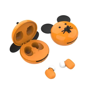 Cartoon Design Critter Earphone Kids Headphones Mini Pet Cow Cat Horns Mouse Tws Earbuds Wireless Bluetooths In-ear phone
Cartoon Design Critter Earphone Kids Headphones Mini Pet Cow Cat Horns Mouse Tws Earbuds Wireless Bluetooths In-ear phone