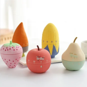 Kitchen Timer Mechanical 60 Minutes Magnetic Countdown Timer Cooking Shower Children Study Egg Alarm Clock Cute Home Decoration
Kitchen Timer Mechanical 60 Minutes Magnetic Countdown Timer Cooking Shower Children Study Egg Alarm Clock Cute Home Decoration