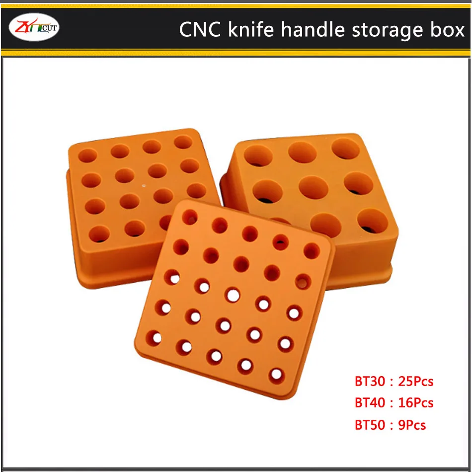 BT30 BT40 BT50 Knife handle storage box , High strength handle placement box,CNC tool box
BT30 BT40 BT50 Knife handle storage box , High strength handle placement box,CNC tool box