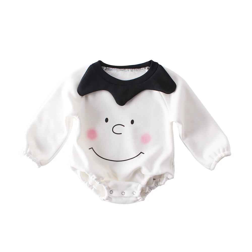 2019 Winter New Baby Romper For Toddler Plus Velvet Thickening Warm White Smiling Face Infant Clothes For Boys
2019 Winter New Baby Romper For Toddler Plus Velvet Thickening Warm White Smiling Face Infant Clothes For Boys
