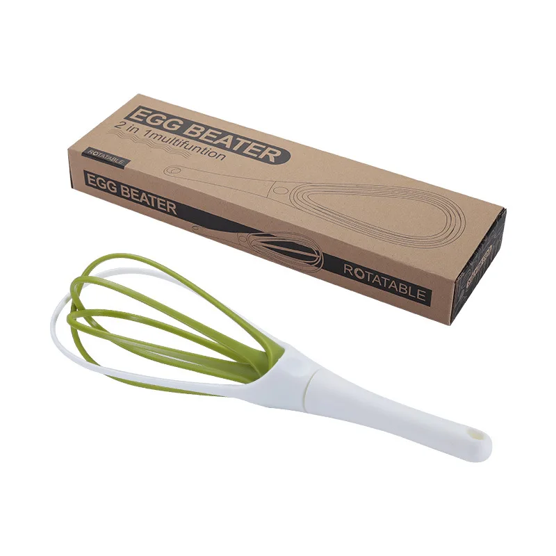 Food-Grade PP Plastic 2 In 1 Twist Egg Whisk Egg Beaters Hand Egg Mixer Cooking Foamer Wisk Rotatable Folding Manual Egg Beater
Food-Grade PP Plastic 2 In 1 Twist Egg Whisk Egg Beaters Hand Egg Mixer Cooking Foamer Wisk Rotatable Folding Manual Egg Beater