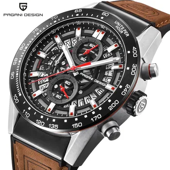 PAGANI DESIGN Watch Men Top Brand Luxury Mens Watches Waterproof Quartz Wristwatch Military Sports Wristwatch relogio masculino
PAGANI DESIGN Watch Men Top Brand Luxury Mens Watches Waterproof Quartz Wristwatch Military Sports Wristwatch relogio masculino