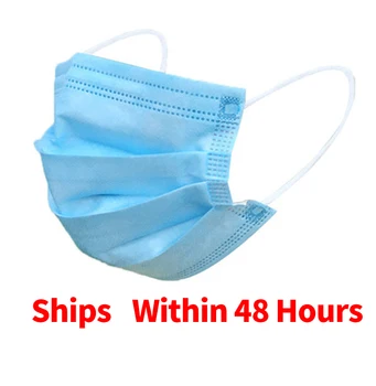 50pcs/bag Disposable Mouth Mask Non-woven Face Mask Anti Dust Mouth Nose Cover Unisex D25
50pcs/bag Disposable Mouth Mask Non-woven Face Mask Anti Dust Mouth Nose Cover Unisex D25