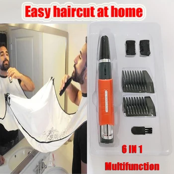 6 in 1 Micro Touches Hair Trimmer Multi-function Electric Shaver Portable Shaving Razor Care Men Beard Trimmer Machine Razor
6 in 1 Micro Touches Hair Trimmer Multi-function Electric Shaver Portable Shaving Razor Care Men Beard Trimmer Machine Razor