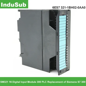 6ES7321-1BH02-0AA0 Compatible S7-300 Digital Module 6ES7 321-1BH02-0AA0 PLC Digital Module SM321 16 DI 24 V DC 6ES73211BH020AA0
6ES7321-1BH02-0AA0 Compatible S7-300 Digital Module 6ES7 321-1BH02-0AA0 PLC Digital Module SM321 16 DI 24 V DC 6ES73211BH020AA0
