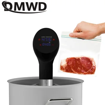 

DMWD Beef Steak Machine Vacuum Slow Sous Vide Food Cooker Immersion Heater Circulator Beef Steak Processor Digital Timer Display