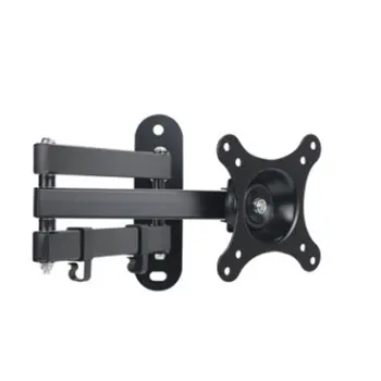 Universal Adjustable TV Wall Mount Brackets Support Rotation for 10 - 27 Inch LCD LED Flat Panel TV
Universal Adjustable TV Wall Mount Brackets Support Rotation for 10 - 27 Inch LCD LED Flat Panel TV