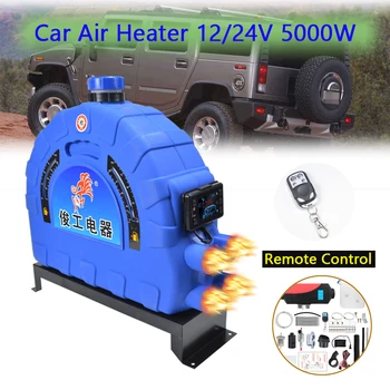 Portable Car Heater 12V 24V 5KW Diesels Air Heater with Remote Control LCD Monitor for Car Boat Truck Marine Indoor Car Heater 
Portable Car Heater 12V 24V 5KW Diesels Air Heater with Remote Control LCD Monitor for Car Boat Truck Marine Indoor Car Heater