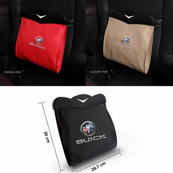 Car Seat Back Trash Can Garbage Holder Storage Bag For Buick Regal Excelle XT Lacrosse Verano Encore Envision Allure Accessories
Car Seat Back Trash Can Garbage Holder Storage Bag For Buick Regal Excelle XT Lacrosse Verano Encore Envision Allure Accessories