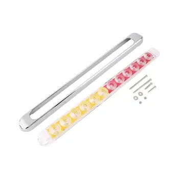 Universal 12V LED Light Bar Turn Signal Light Flashing Side Light Tail Light For Trailers Boats Vehicles Trucks Lamp
Universal 12V LED Light Bar Turn Signal Light Flashing Side Light Tail Light For Trailers Boats Vehicles Trucks Lamp