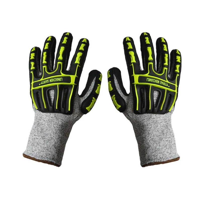 Anti-Collison Safety Gloves, Abrasion & Anti Vibration,Full finger Ideal for Heavy Duty Safety Work like Mechanic, Garden
Anti-Collison Safety Gloves, Abrasion & Anti Vibration,Full finger Ideal for Heavy Duty Safety Work like Mechanic, Garden